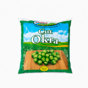 James Farm Frozen Cut Okra