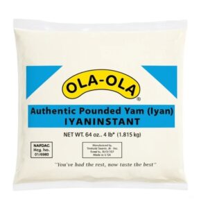 Ola-Ola Authentic Pounded Yam Flour