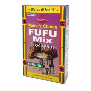 Mama’s Choice Cocoyam Fufu Mix