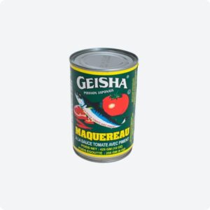 Geisha Mackerel in Tomato Sauce with Pepper