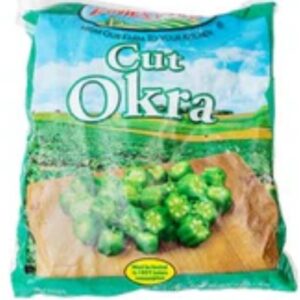 James Farm Frozen Cut Okra