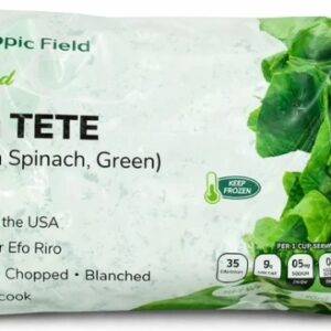 Tropic Field Chopped Efo Tete