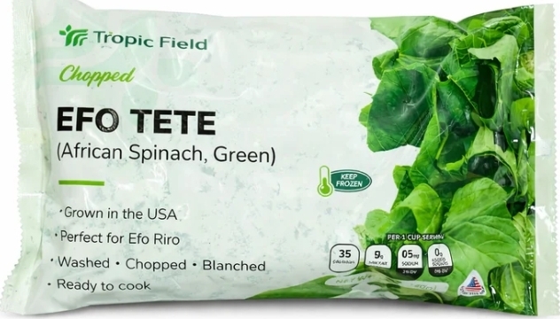 Tropic Field Chopped Efo Tete