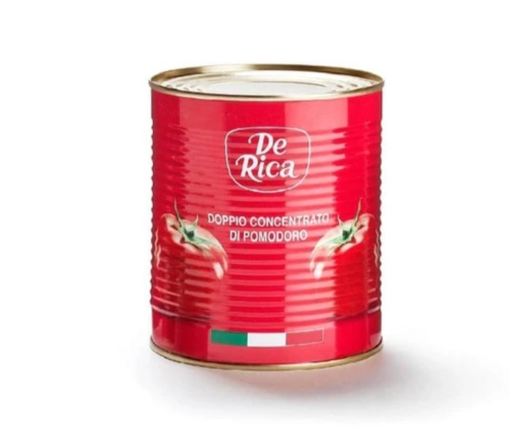 De Rica Double-Concentrated Tomato Paste