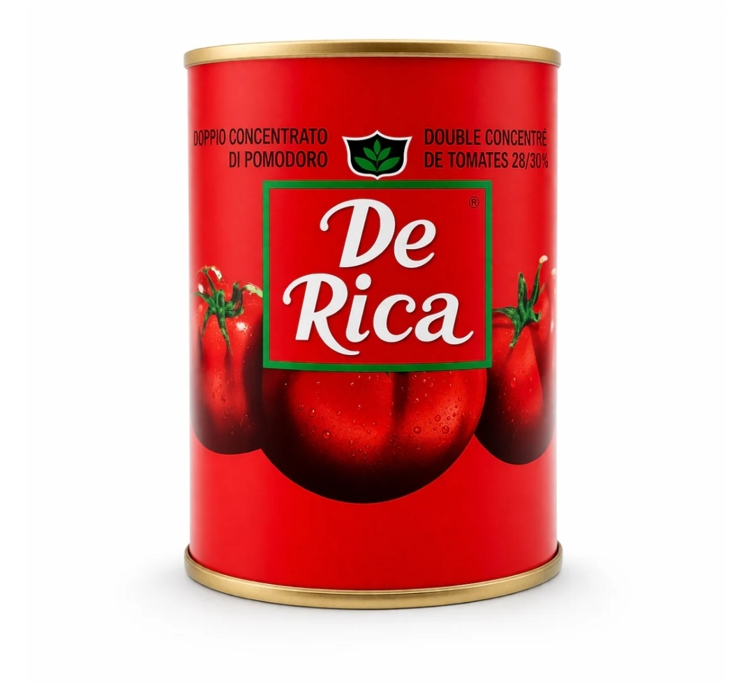 De Rica Double-Concentrated Tomato Paste