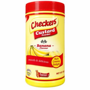 Checkers Banana Flavour Custard Powder