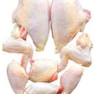 Whole Chicken Cut into Portions