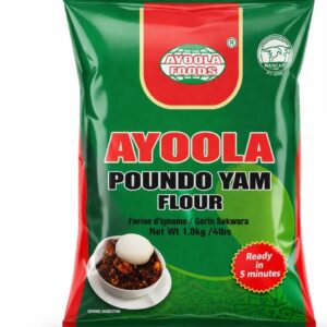 Ayoola Poundo Yam Flour