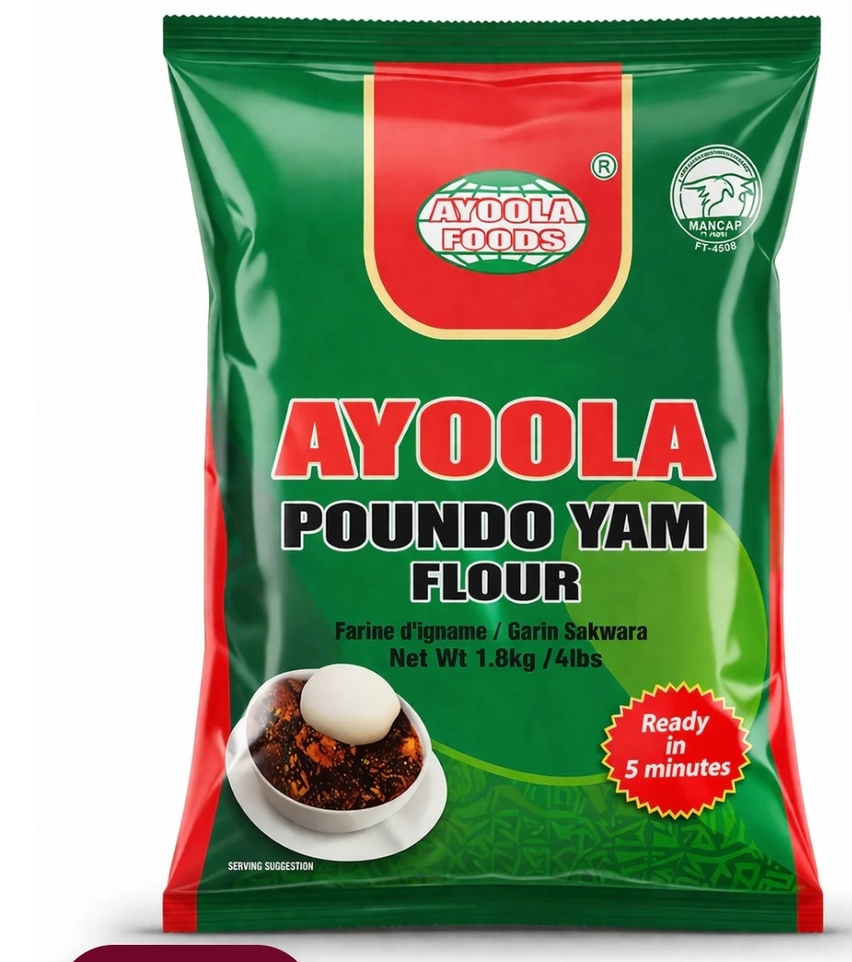 Ayoola Poundo Yam Flour
