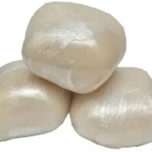 Fresh Cassava Water Fufu