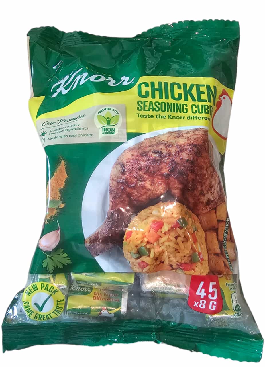 Knorr Chicken Seasoning Curry