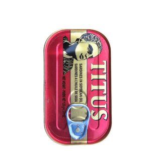 Titus Sardines in Soybean Oil