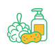 Bath Sponges & Accessories