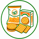 Snacks, Biscuits & Crackers