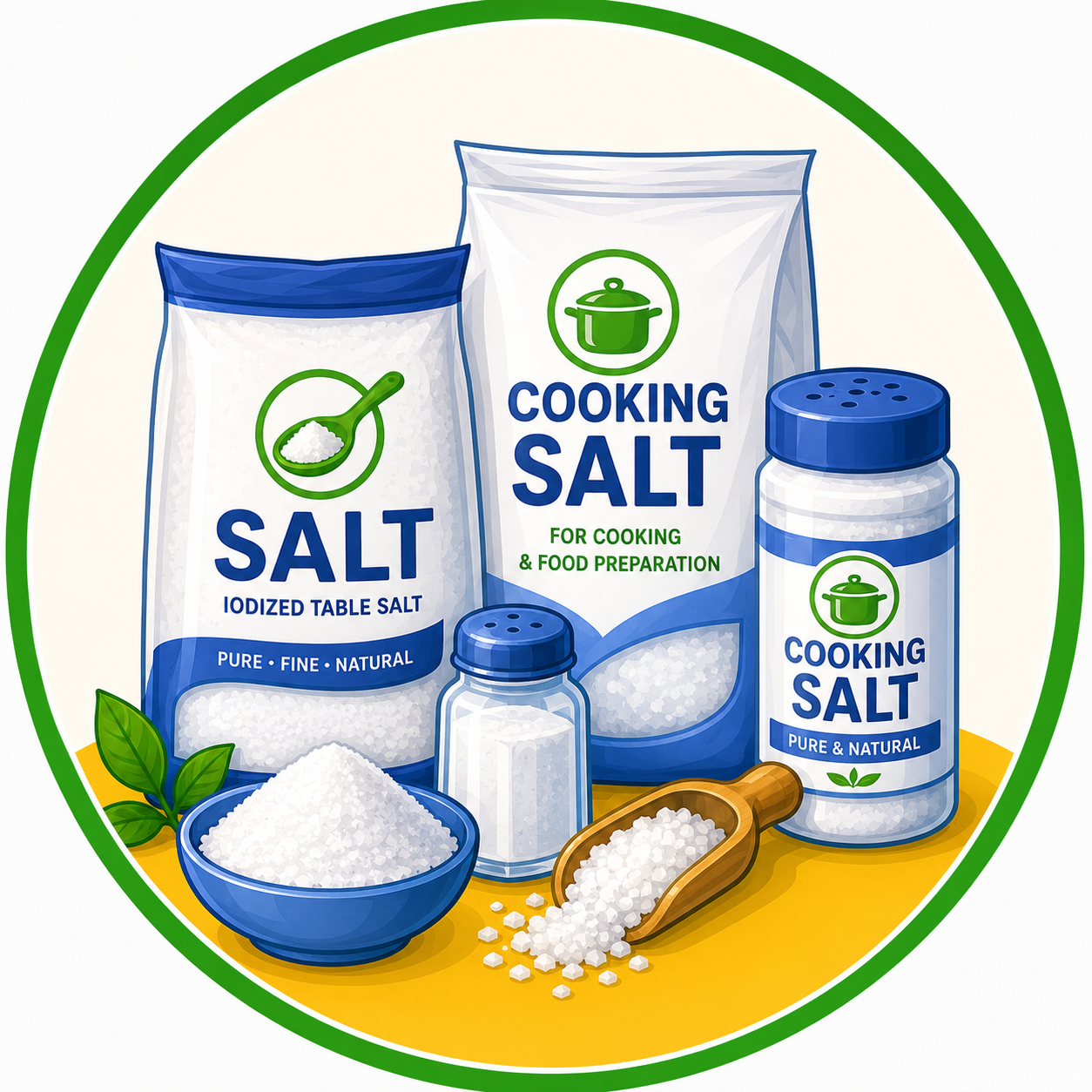 Salt & Cooking Salt