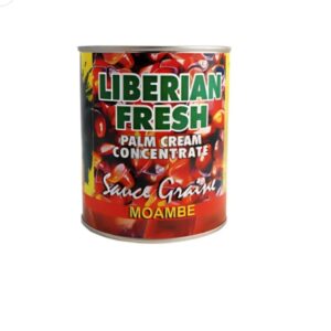 Liberian Fresh Palm Cream Concentrate
