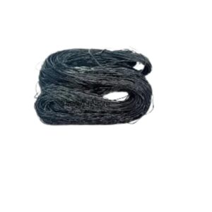Rubber hair braiding black