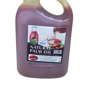 Natural Palm Oil 5L
