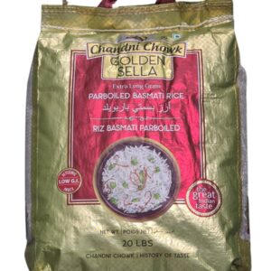 Chandni Chowk Golden Sella Parboiled Basmati Rice