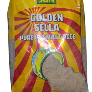 Tropical Sun Golden Sella Pure Basmati Rice
