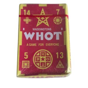 Waddingtons WHOT! Card Game