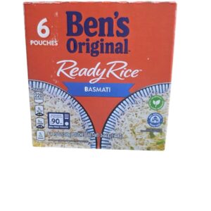 Ben's Original Ready Rice Basmati