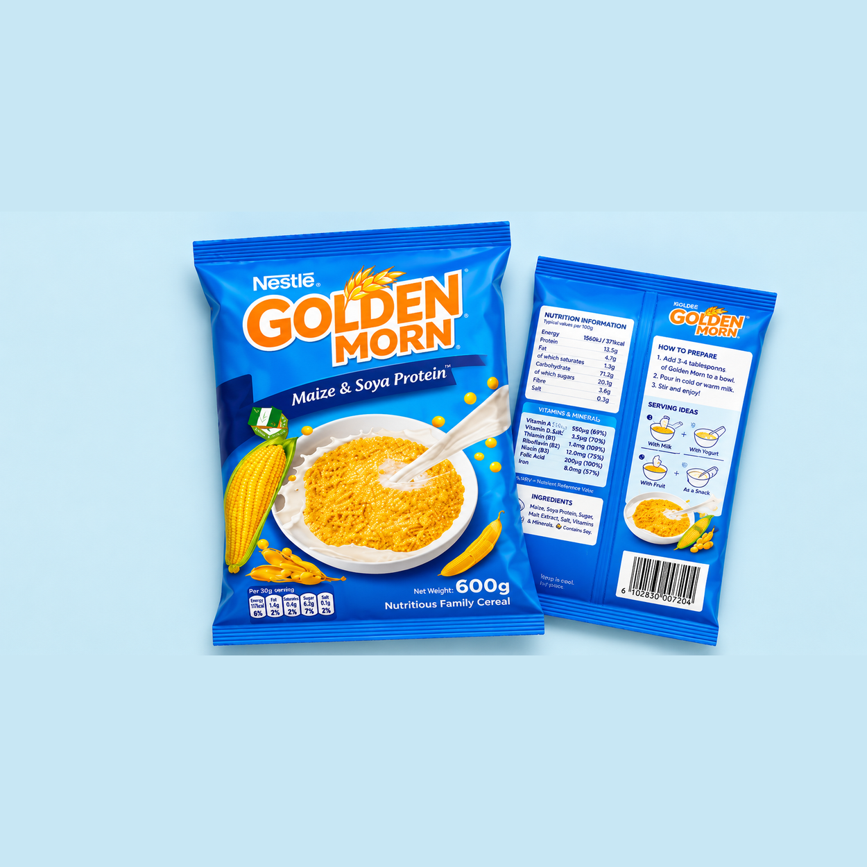 Nestlé Golden Morn 900g - Image 2