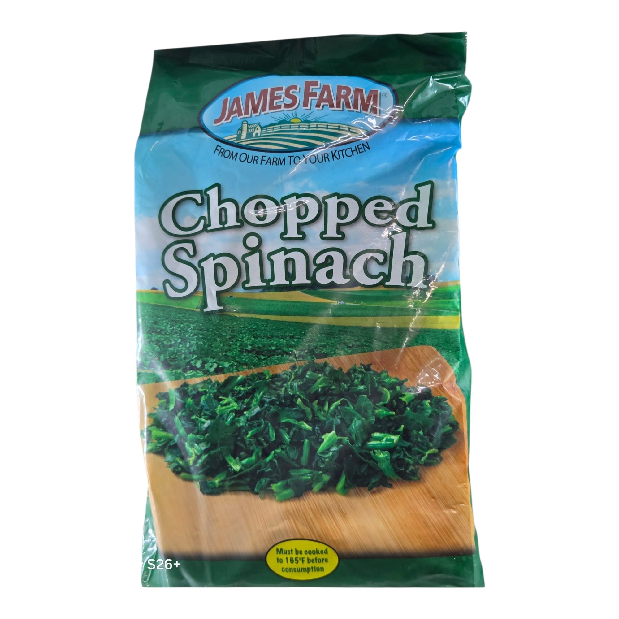 James Farm Chopped Spinach