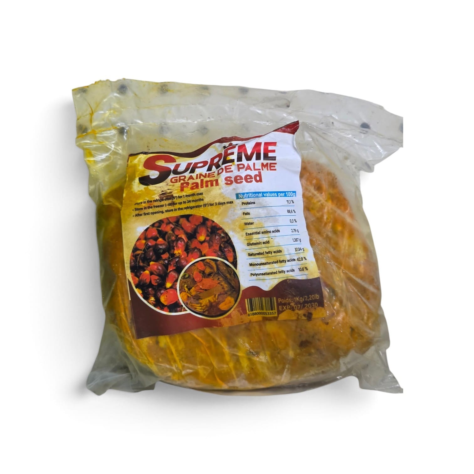 Supreme Palm Seed
