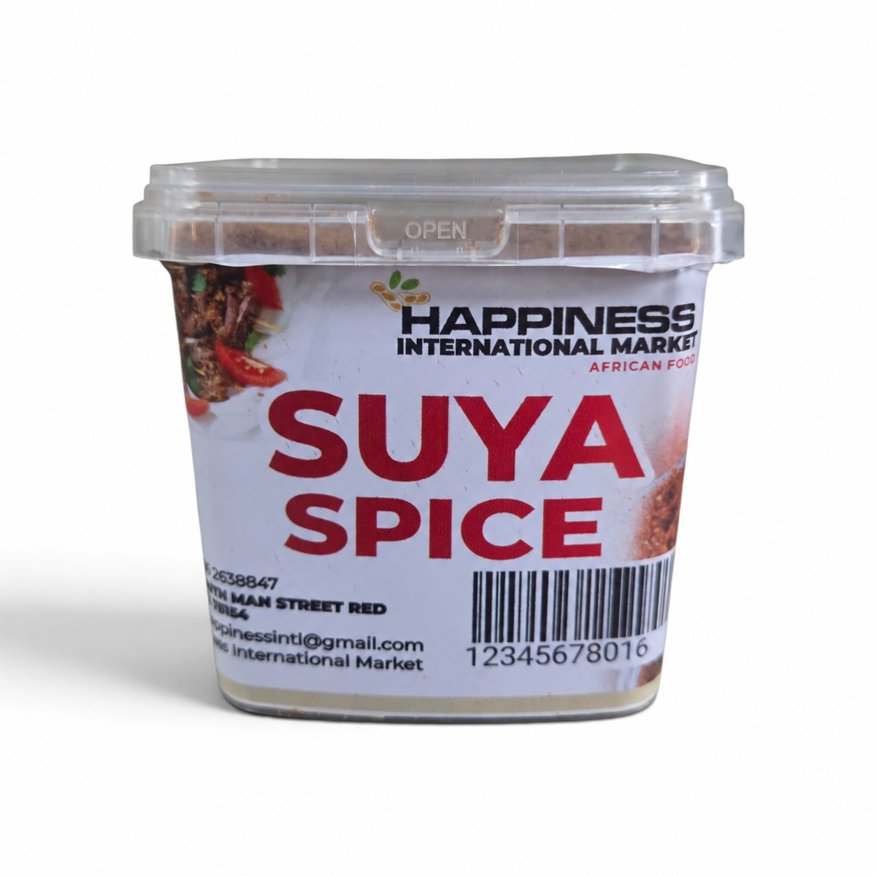 Happiness Suya Spices-16oz