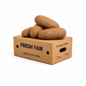 Fresh Ghana Yam